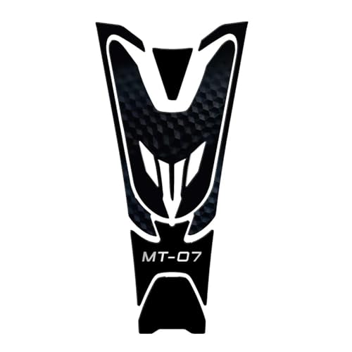 Protection réservoir MT-07 2022 autocollant contre les rayures de fermeture éclair moto
