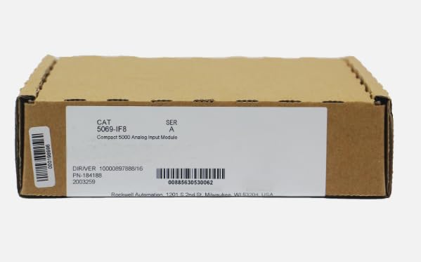New 5069-IF8 PLC Input/Output Module