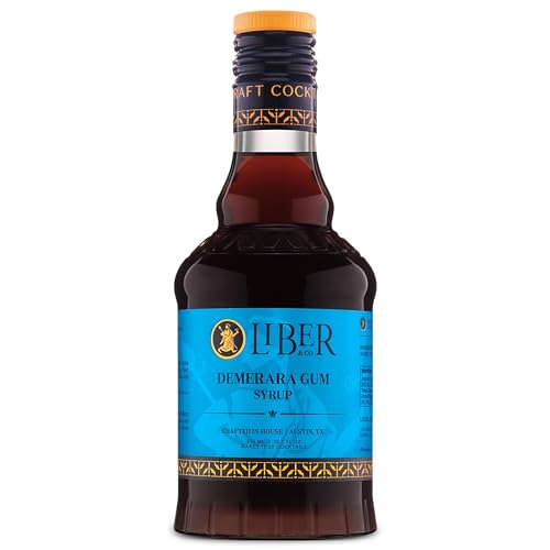 Liber & Co. Demerara Gum Syrup