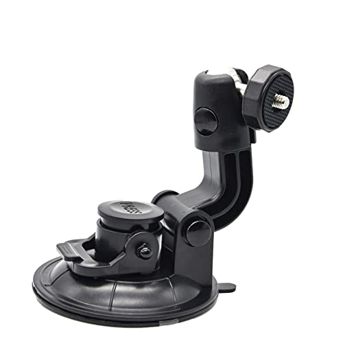 eWINNER Car Mount Suction Cup Dashboard Holder for Insta360 X5 X4 X3 X2 X OneR RS Ace Pro2 GO3S GO Ultra/for DJI OSMO Nano/Osmo 360/Action 5 Pro 4 3 Pocket3/for GoPro 13 Max2/for Sony Camera Accessory