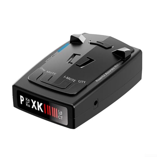 Detector de velocidad de ajuste de alta universalidad con alertas de voz de 360 grados para todos los vehículos