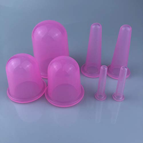 Verfanny Cupping Therapy Sets Silicone Facial Eye Face and Body Vacuum Suction Massage