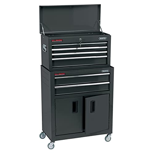 Draper Tool Chest 19572 - Portable 6 Drawer Storage Trolley