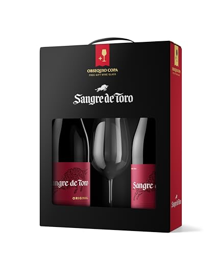 Estuche 2 Sangre de Toro + copa