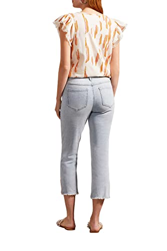 Tribal Women's Audrey Straight W/Side Slit & Emb2