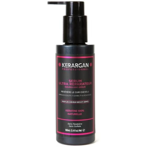 KERARGAN - Serum capilar con queratina para cabello seco y dañado - 100 ml Cover