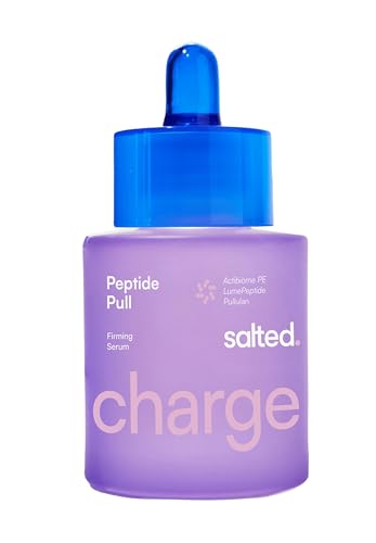 salted. Péptidos Pull | Suero reafirmante | 30 ml | reafirma | alisa líneas finas y arrugas | tez fresca y uniforme | con complejo de péptidos LumePeptide, Actibiome PE y Pullulan