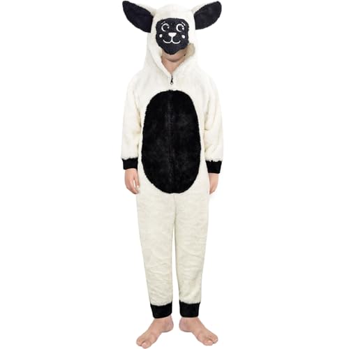 Disfraz de oveja para niños 5-6 años
