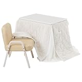 こたつ 一人用 約70×50cm 3点セット tbl500341-wh ホワイト