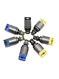 OEM ZF 6HP19 6HP26 Magnetventilsatz Getriebemagnetventil 7 PCS/SET 1068298044 passend Kompatibel mit M/W 128i X5 X4 und Aodi S4-S8 A4