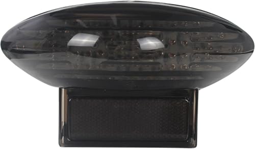 Feu arrière de moto Suzuki GSX600F clignotants intégrés feu stop plastique K3 2002