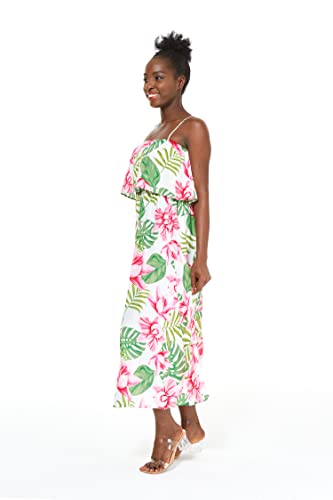 Image of Hawaii Hangover Family Matching Hawaiian Clothes, Lotus & Orchid | Family matching Hawaiian outfits, Lotus & Orchid, lightweight rayon, machine washable, tropical floral print, luaus, cruises