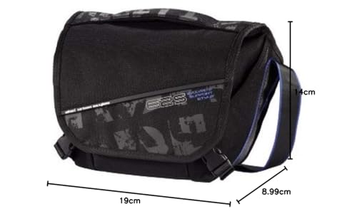 aha: Kameratasche Skipp, 120, Schwarz