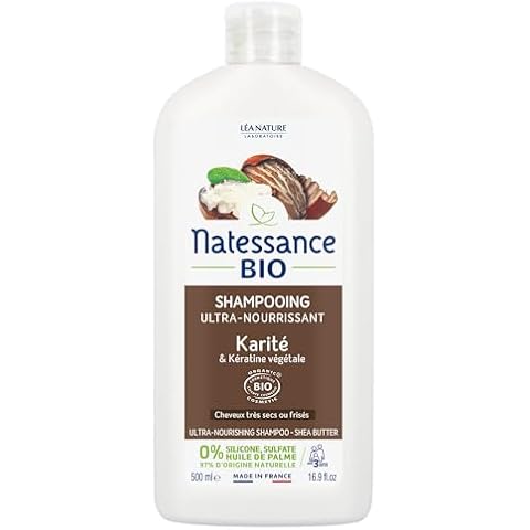 Natessance Shampooing Karité Bio Cover