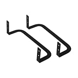 Rutschfeste Matratzenhalterungen, 2 Stück Halterungen für effektive Bettrahmenunterstützung und Stabilität (A 9 cm)