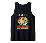 Photo Gallery gamer level 51 unlocked 51th birthday canotta Photo Gallery gamer level 51 unlocked 51th birthday canotta