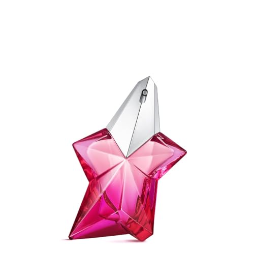MUGLER ANGEL NOVA Eau de Parfum Rechargeable, Parfum pour Femme Fruité Floral Boisé, Parfum Féminin 25 ml