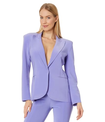 Norma Kamali Women's Classic Single Breasted Jacket2