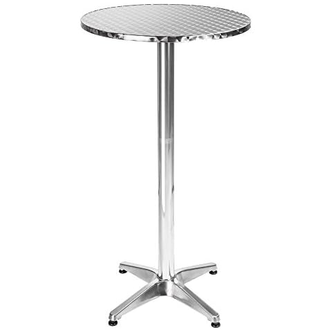 Table de Bar Haute BAKAJI 2en1 Cover