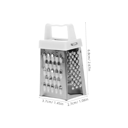 Rallador de Queso de Acero Inoxidable 8 Piezas Multiusos miniatura 2