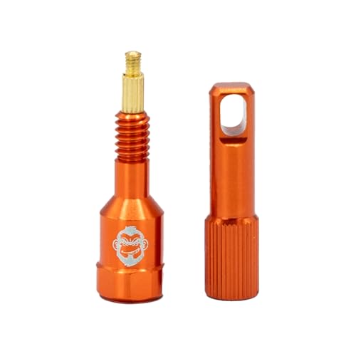 TruTension - Kit de conversión FILLFAST para bicicletas de alto rendimiento, carreras, carretera y todoterreno, kit de conversión, color naranja