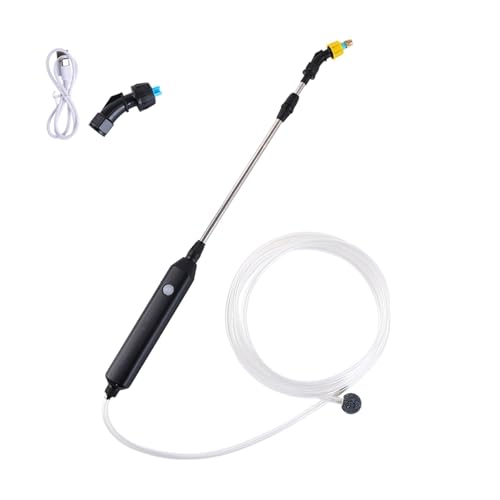Garden Water Gun Sprinkler Portable Automatic Electric Sprayer High Pressure Mist Water Spray Gun Plant Irrigation Tool