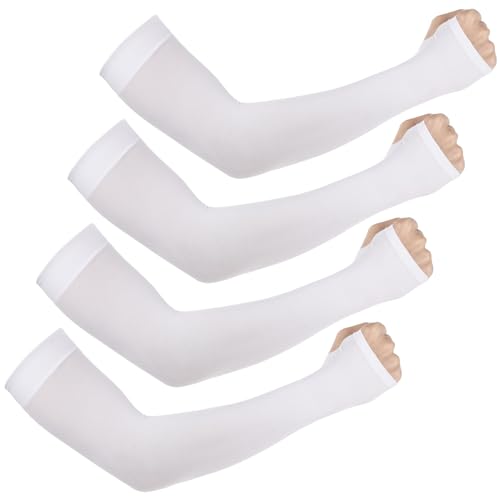 Tyqour 4 Paar Ärmel UV Sonnenschutz Arm Sleeve Gaming Ärmlinge Uv Schutz UPF 50+ Armsleeve, Armstulpen Sommer, Kompressions Kühlung Armlinge für Damen Herren Radsport Volleyball Basketball Golf Tyqour 4 Paar Ärmel UV Sonnenschutz Arm Sleeve Gaming Ärmlinge Uv Schutz UPF 50+ Armsleeve, Armstulpen Sommer, Kompressions Kühlung Armlinge für Damen Herren Radsport Volleyball Basketball Golf