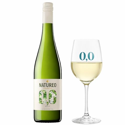 Vino sin alcohol blanco Torres | 100 % Moscatel aromático | Fresco y afrutado | Ideal para tomar frío entre 6º y 8 °C | Alternativa saludable sin renunciar al sabor | 0.0 % vol | 1 botella 75 cl