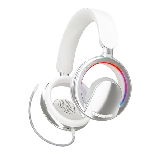 Auriculares inalámbricos para música, de marco abierto, cómodos, recargables, inalámbricos, para trabajo, gimnasio, juegos, viajes, correr, hombres, mujeres, adolescentes y adultos