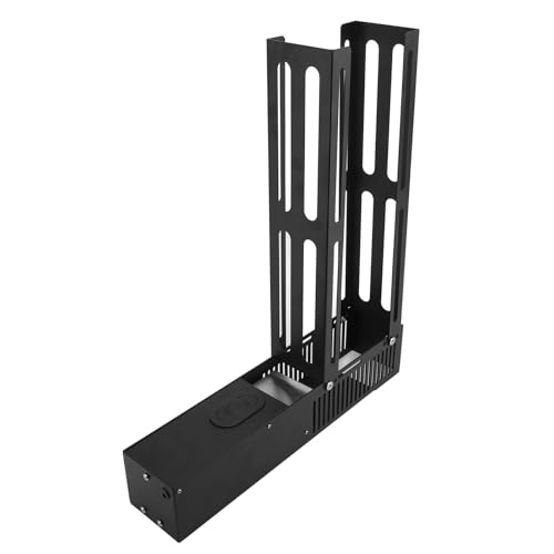 Automatic Can Crusher, Electric Can Compactor for Recycling 12oz 16oz Cans Fill 8 Cans At A Time Key Control Auto Cycle Function