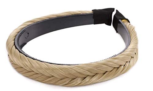 Hairro Braided Headband With Teeth 48g #24