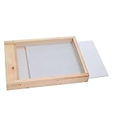 Stoney Acres Beekeeping Debris Board, Plastic Debris Board Only, for 10-Frame Beehive Screened Bottom Board...