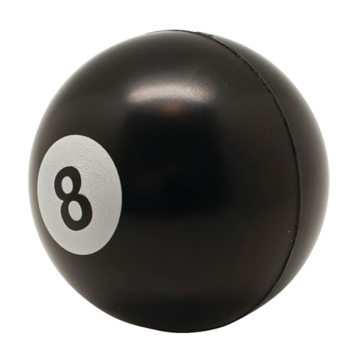 8-Ball Stress Reliever Foam Ball