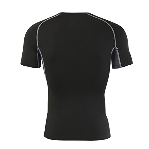 Image of Eyark Mens 3 Pack Compression Tank Top Cool Dry Athletic Sleeveless Base Layers Shirts