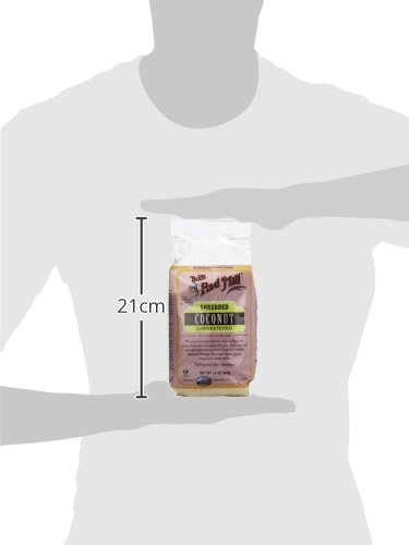 Bob's Red Mill Shredded Coconut, Unsweetened, 12 oz