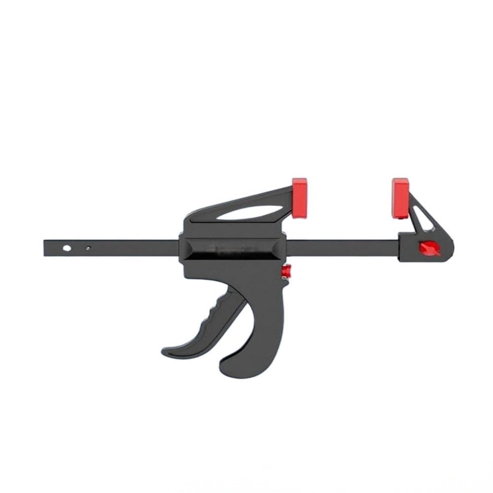 Trigger Clamp Quick Release Clamp Clamping Range 20cm - Counter Clamping Range 14-36cm Load Capacity 60kg Suitable for Fixing and Stretching Can Fix Wooden Furniture Easily and Stable with One Hand