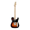 Squier by Fender Affinity Series Telecaster, Electric Guitar, Maple Fingerboard, Black Pickguard, 3 Colour Sunburst, Comes with Free Virtual Lessons #3