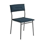 Gartenstuhl Oron mit BeComfort Bezug Tiefblau