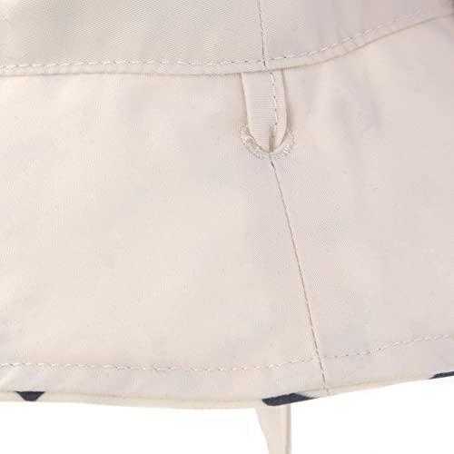 LÄSSIG Zonnepak voor kinderen, uniseks zonnepak, strokes offwhite/grey, ideale pasvorm, Strokes Offwhite/Grey - Afbeelding 4