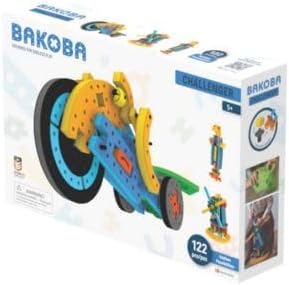 BAKOBA Challenger - 122 Versatile Pieces: a lot of Possibilities.