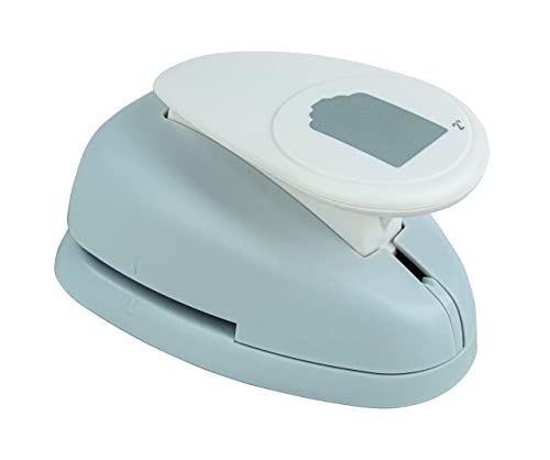 Rayher Perforadora de etiquetas, 4,5x3 cm, hasta 200 g/m², 69094000