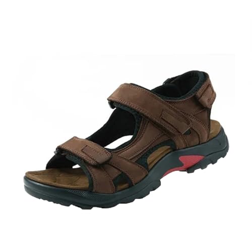 Casual Men Genuine Leather Soft Sandals Roman Summer Men Sandals