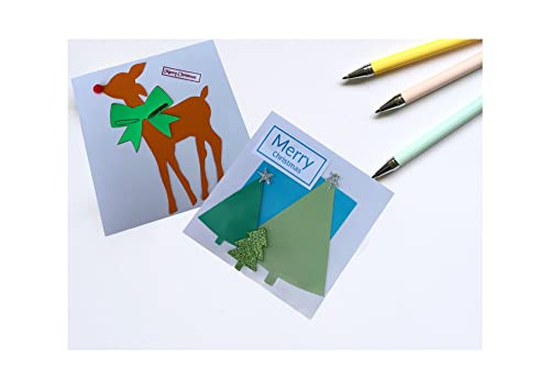 Wooden Dreams - Set per realizzare 4 biglietti