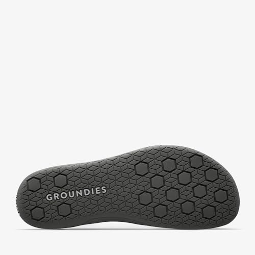 Image of GROUNDIES Active Knit Barefoot Shoes for Men - Lightweight Sports Sneakers for Men with Wide Toe Box, Microfiber Lining, and Slip-Resistant Outsole