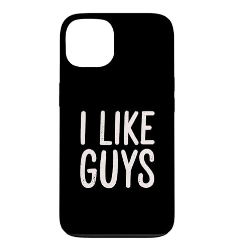 I Like Guys Single Girl ���[���A �f�[�g ���C�t �X�}�z�P�[�X iPhone 13 �p