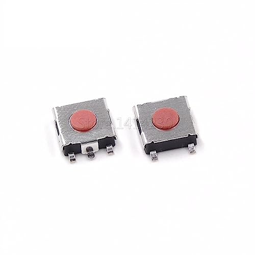 Interrupteur bouton tactile 6x6x3.1mm micro switch 4 broches pour bouton cassé