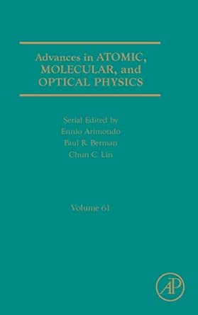 Advances in Atomic, Molecular, and Optical Physics: 61 book cover