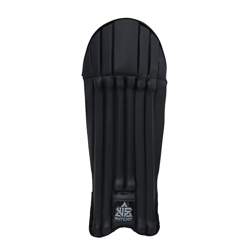 Image of Whitedot Albatross Player PU Wicket Keepig Pad, Idol for Youth