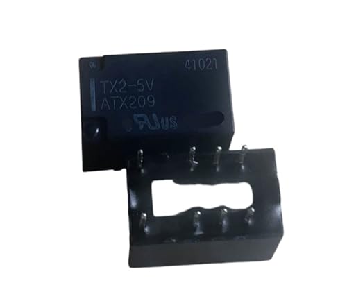 Relé de 8 pines TX2-5V ATX209 original para circuitos electrónicos compactos