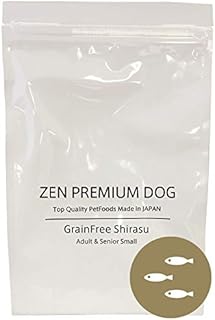 国産ドッグフード ZEN プレミアムドッグ グレインフリー しらす アダルト&シニア 成犬&高齢犬 小粒 700g